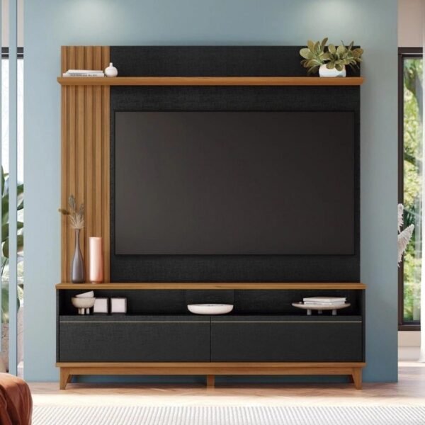 Estante Home para TV até 65 Polegadas 2 Portas nt 1335 Notável Móveis