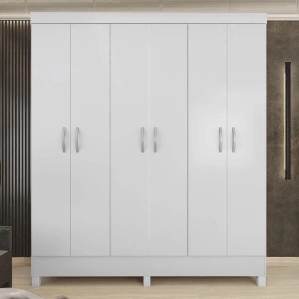 Guarda-Roupa Casal 6 Portas Falco Yescasa