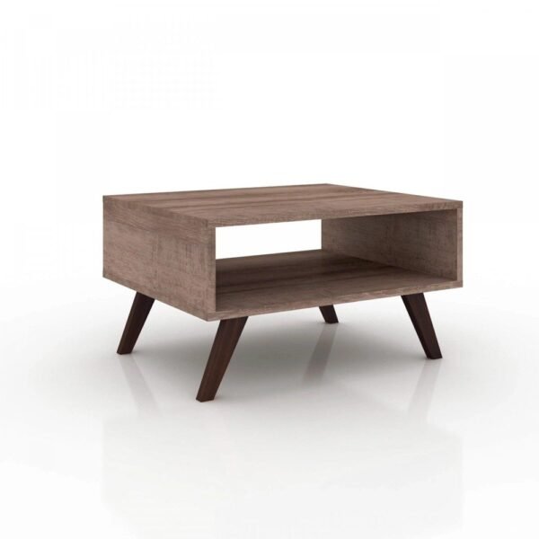 Mesa Centro Retro 1 Nicho Retangular Rt 3020 Rústico Movelbento