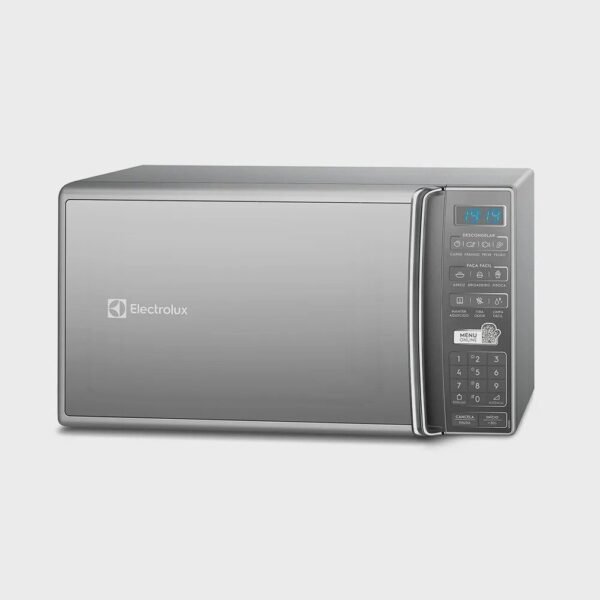 Micro-Ondas cor Prata 27L com 55 Receitas pré-programadas no Menu Online Electrolux (MS37R)
