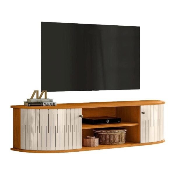 Rack Bancada Suspensa Modena Cinamomo Off White – Madetec