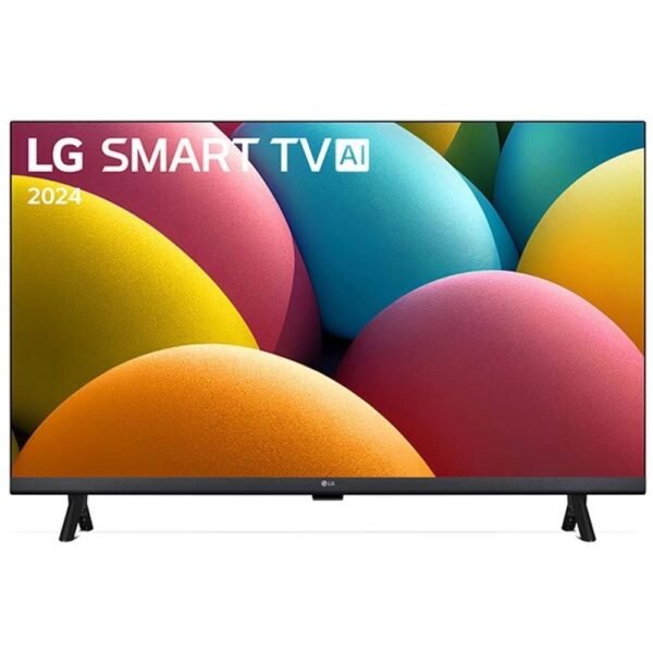 Smart TV LG 32'' HD 32LR600B 2024, WiFi 5, Bluetooth 5.0, HDR10 Pro, Compatível com Apple Airplay2, Sistema Operacional webOS 23 LG