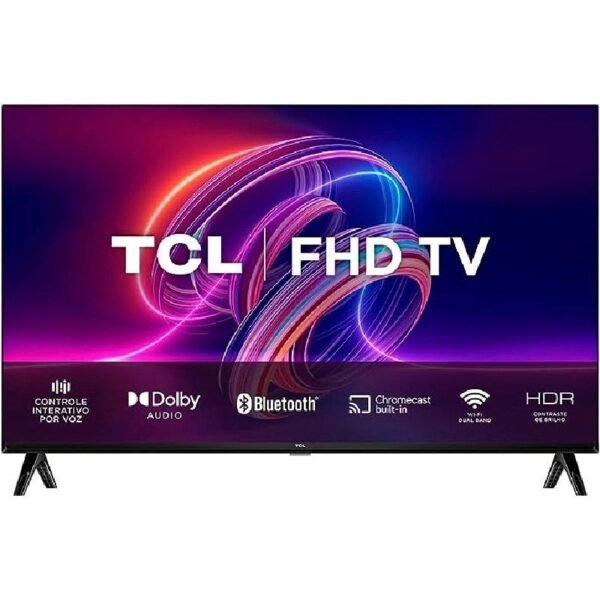 Smart tv tcl 32 led fhd android tv 32s5400af