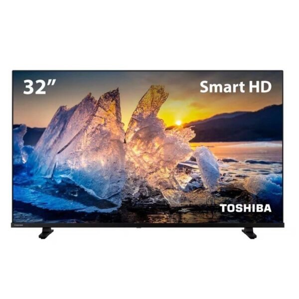 Tv 32 Smart Hd Vidaa Tb020m Toshiba Preto Bivolt